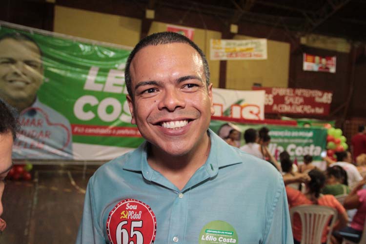 
        
            PCdoB oficializa candidatura de Lélio Costa para Belém
        
    