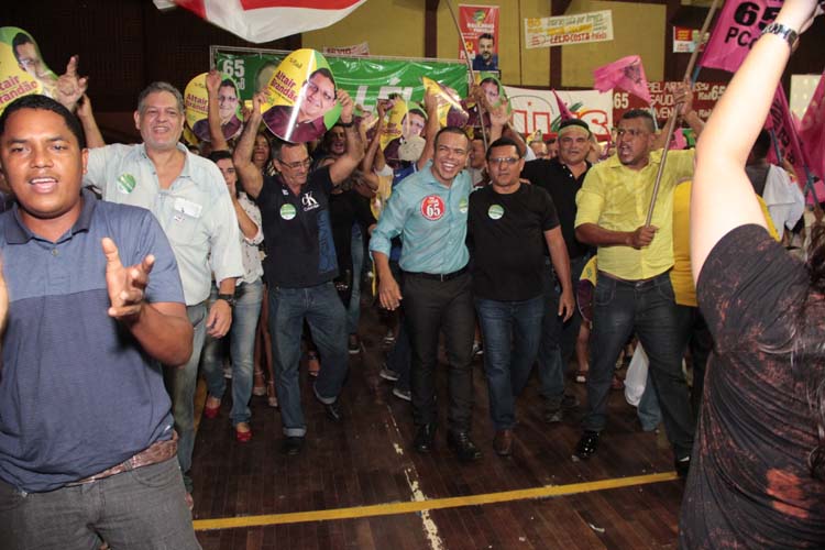 
        
            PCdoB oficializa candidatura de Lélio Costa para Belém
        
    