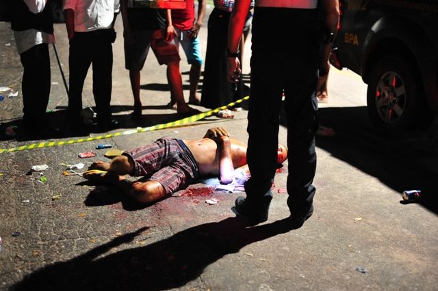 
        
            Homem é assassinado no Murubira 
        
    