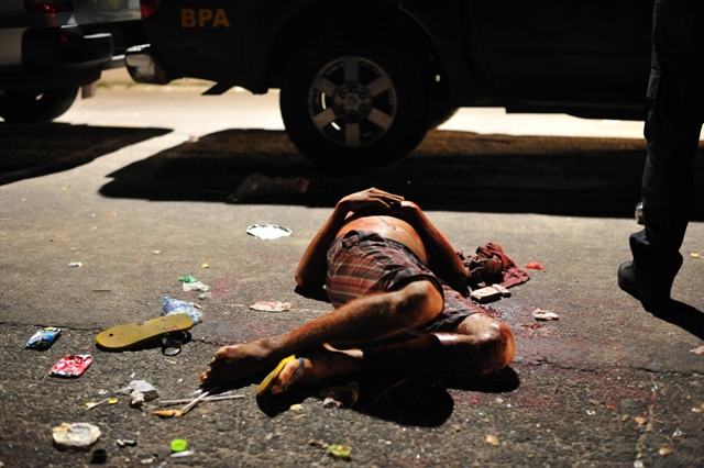
        
            Homem é assassinado no Murubira 
        
    