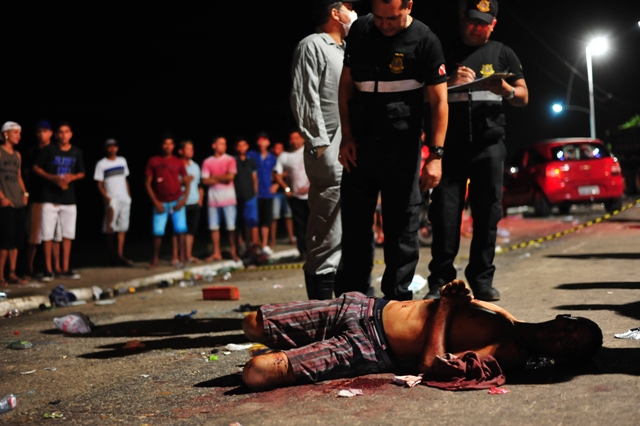 
        
            Homem é assassinado no Murubira 
        
    