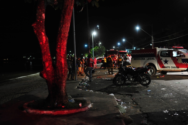 
        
            Homem é assassinado no Murubira 
        
    