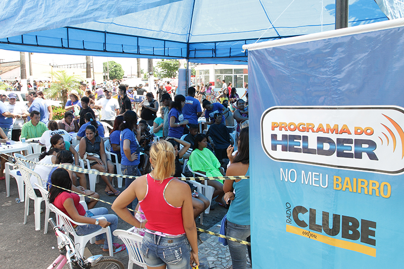 
        
            Programa do Helder e Rádio Clube no meu Bairro
        
    
