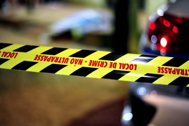 
        
            Homem é morto com tiros pelas costas
        
    