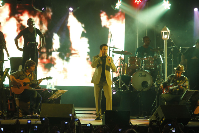 
        
            Padre Fábio de Melo abre o Círio Musical
        
    