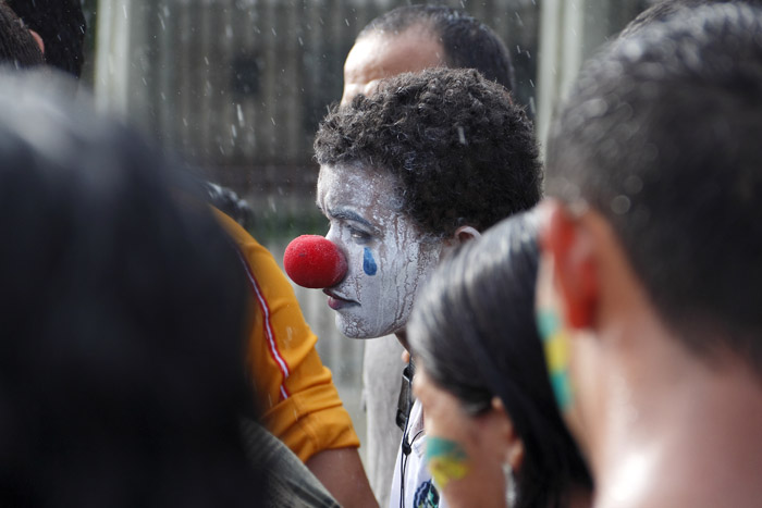 
        
        
            Manifestantes cobram melhorias em Ananindeua
        
    