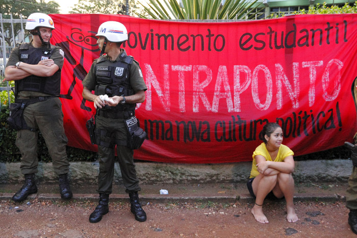 
        
        
            Manifestantes cobram melhorias em Ananindeua
        
    