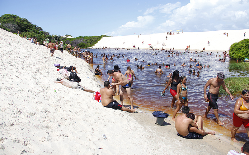 
        
            Internautas indicam seus pontos turísticos no Pará
        
    