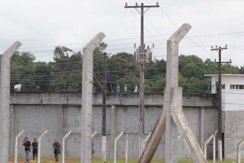 
        
            Detentos fazem motim em Penitenciária do Pará
        
    