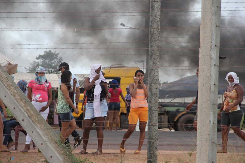 
        
            Detentos fazem motim em Penitenciária do Pará
        
    