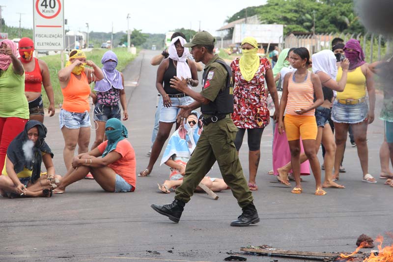 
        
            Detentos fazem motim em Penitenciária do Pará
        
    