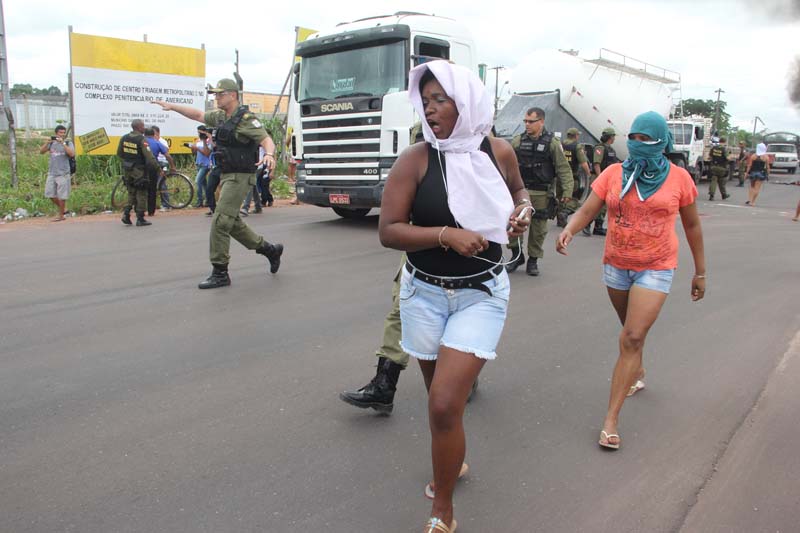 
        
            Detentos fazem motim em Penitenciária do Pará
        
    