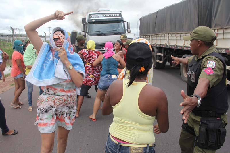 
        
            Detentos fazem motim em Penitenciária do Pará
        
    