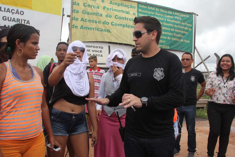 
        
            Detentos fazem motim em Penitenciária do Pará
        
    