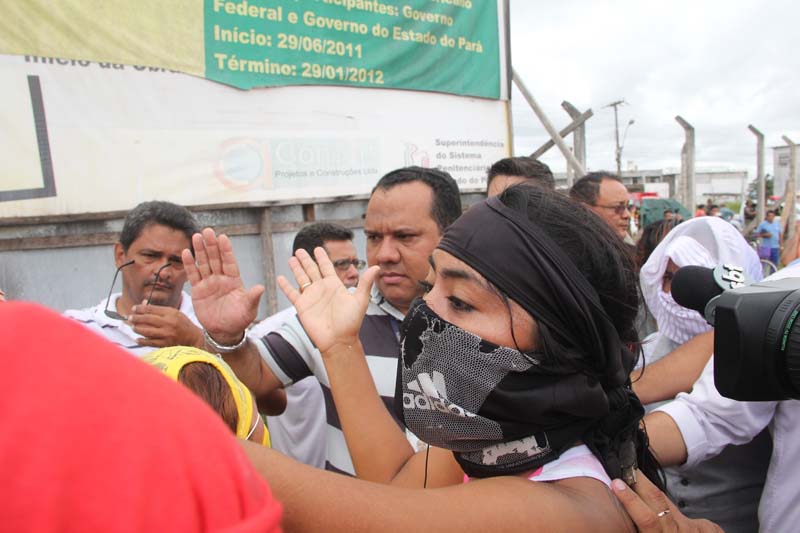 
        
            Detentos fazem motim em Penitenciária do Pará
        
    