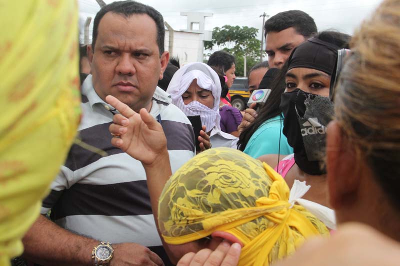 
        
            Detentos fazem motim em Penitenciária do Pará
        
    