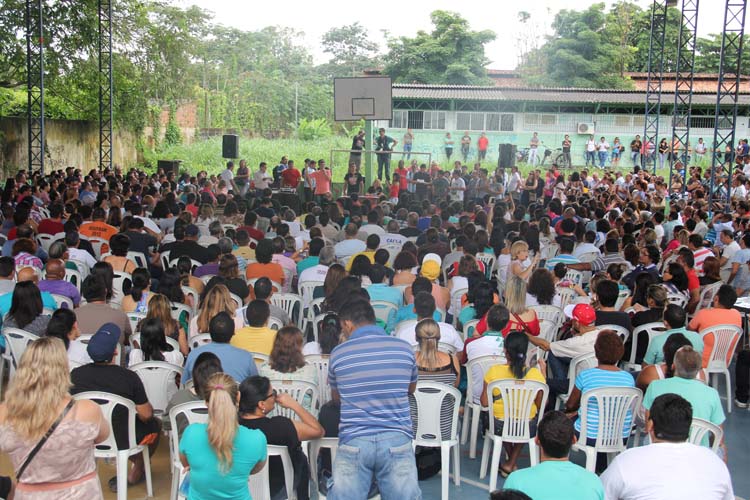 
        
            Professores do Estado prometem paralisar atividades em Belém
        
    
