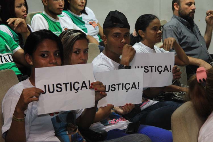 
        
            Titular da Segup faltou em audiência pública
        
    