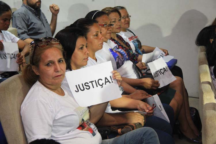 
        
            Titular da Segup faltou em audiência pública
        
    