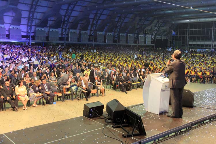 
        
            Assembleia de Deus comemora 104 anos
        
    