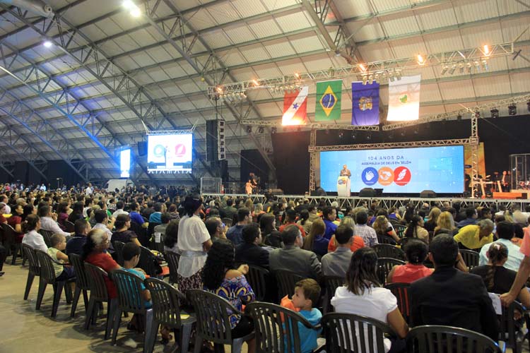 
        
            Assembleia de Deus comemora 104 anos
        
    
