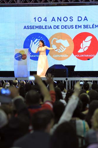 
        
            Assembleia de Deus comemora 104 anos
        
    