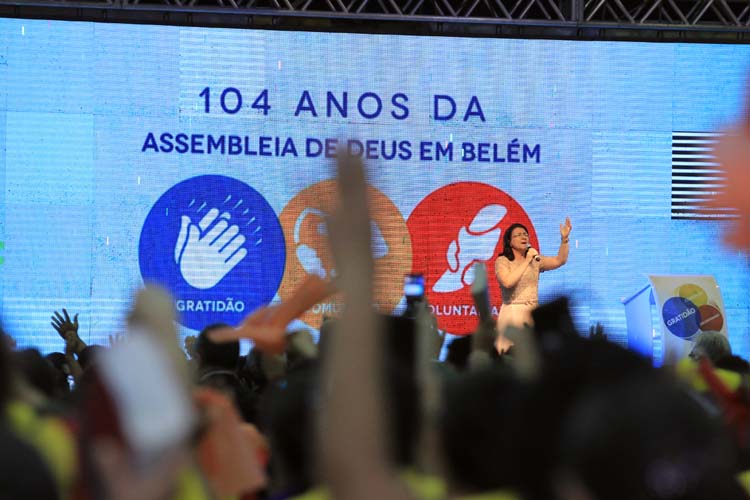 
        
            Assembleia de Deus comemora 104 anos
        
    