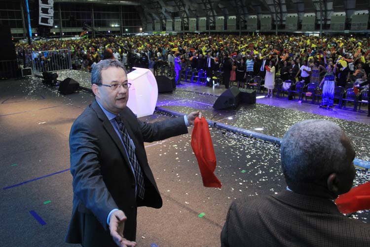 
        
            Assembleia de Deus comemora 104 anos
        
    