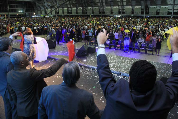 
        
            Assembleia de Deus comemora 104 anos
        
    