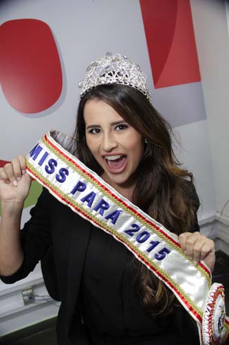 
        
            Estudante vai representar o Pará no Miss Brasil
        
    