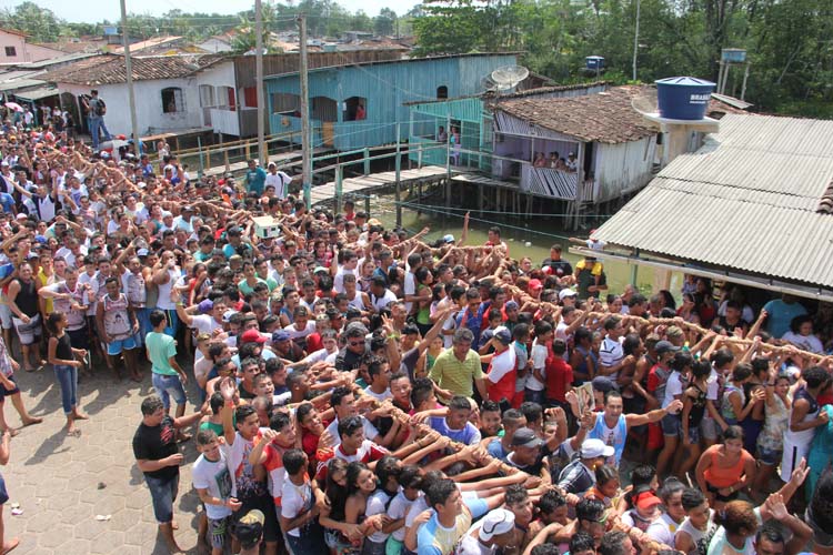 
        
            Vigia festeja Nossa Senhora de Nazaré   
        
    