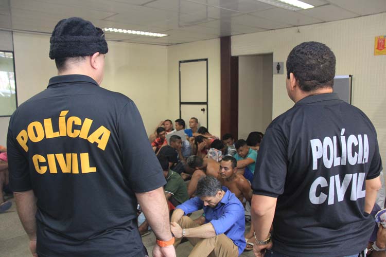 
        
            Operação Tucupi da Polícia Civil e Militar
        
    