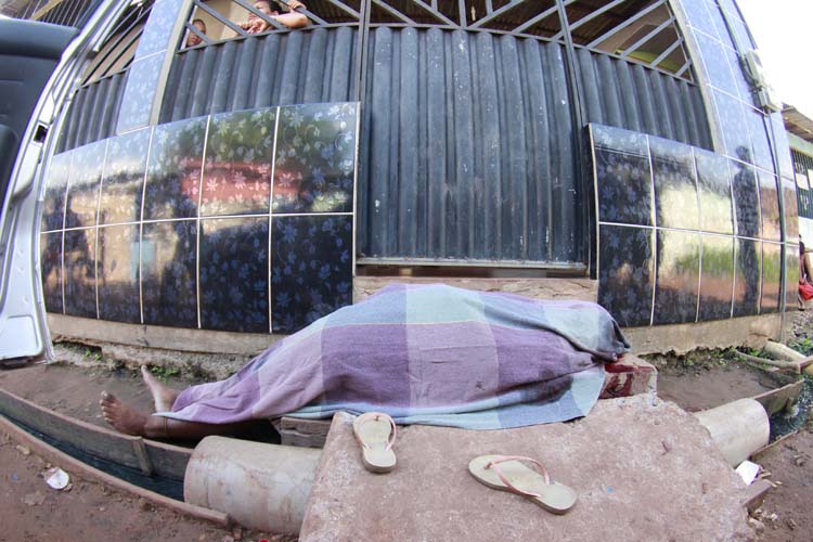 
        
            Pará: mais de 60 são assassinados em 66 horas
        
    