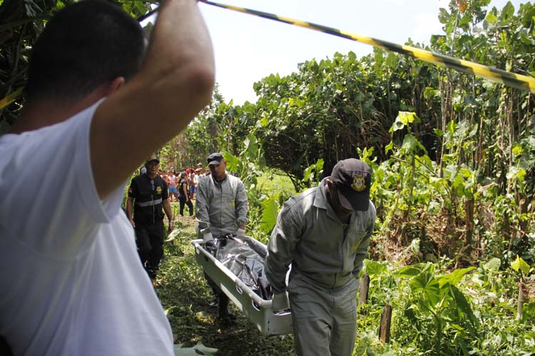 
        
            Jovem é morto a tiros em Icoaraci
        
    