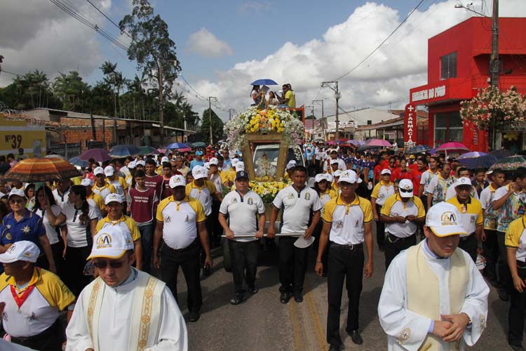 
        
            Marituba celebra Círio de Nazaré
        
    