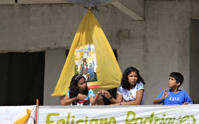 
        
        
            Manifestações de fé marcam o Círio de Mosqueiro
        
    