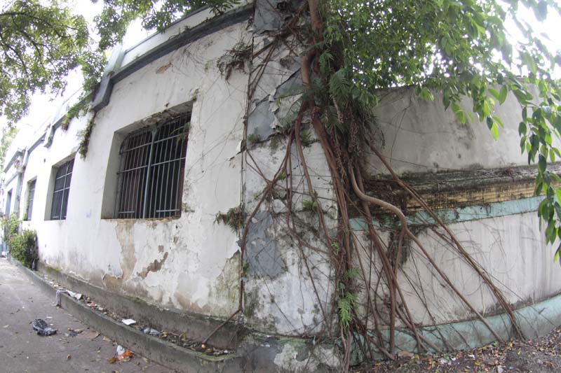 
        
            Prédio histórico da PM está abandonado 
        
    