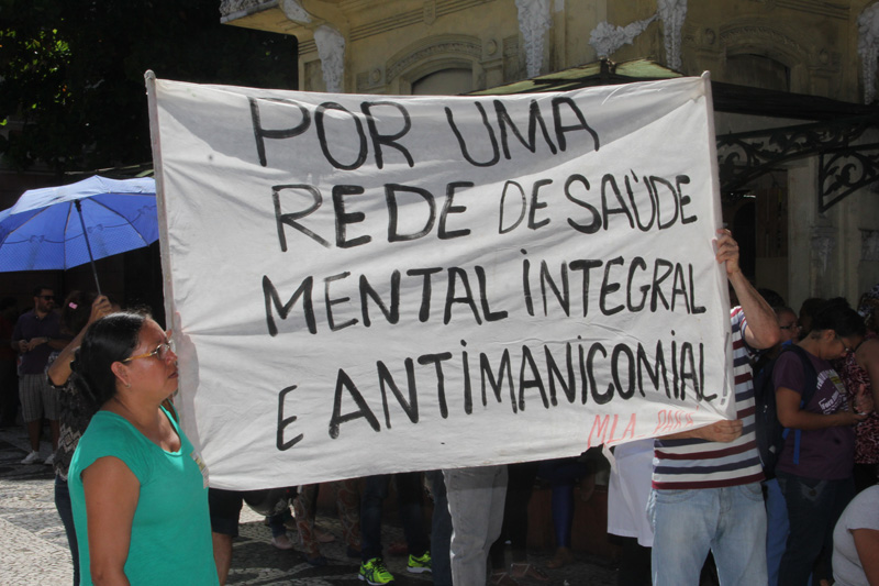 
        
            Servidores da Sespa estão em greve
        
    