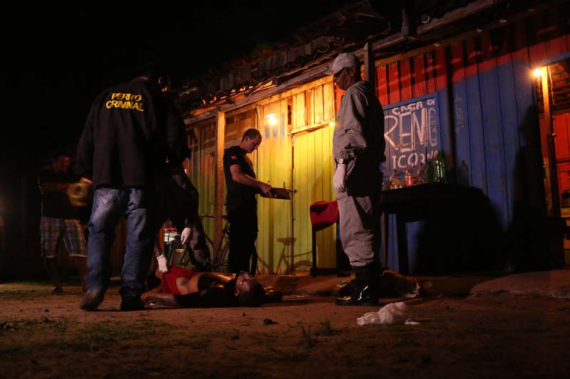 
        
            Vítima é executada em casa ao voltar de bingo
        
    