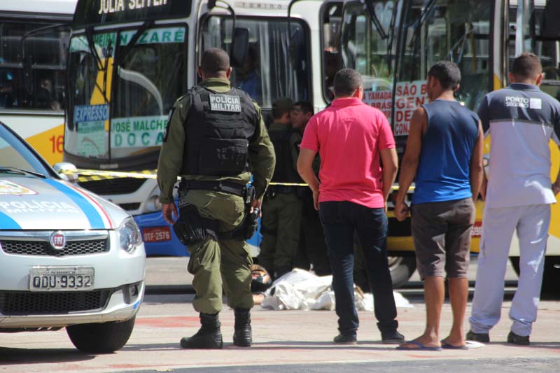 
        
            Acidente tem vítima fatal no BRT
        
    