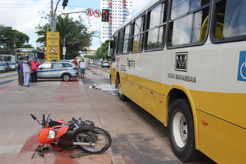
        
            Acidente tem vítima fatal no BRT
        
    