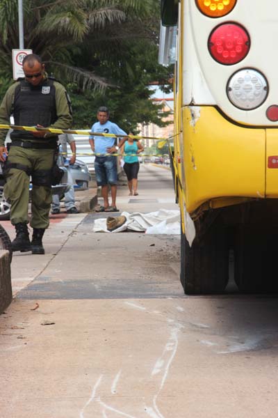 
        
            Acidente tem vítima fatal no BRT
        
    