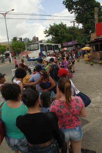 
        
            Sufoco para sair de Belém no penúltimo final de semana de Julho
        
    