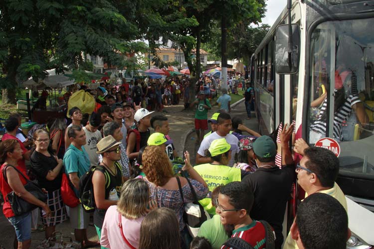 
        
            Sufoco para sair de Belém no penúltimo final de semana de Julho
        
    