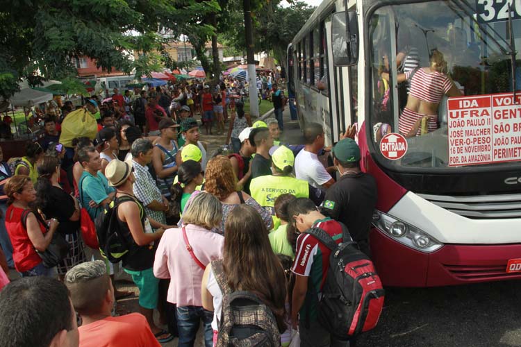 
        
            Sufoco para sair de Belém no penúltimo final de semana de Julho
        
    