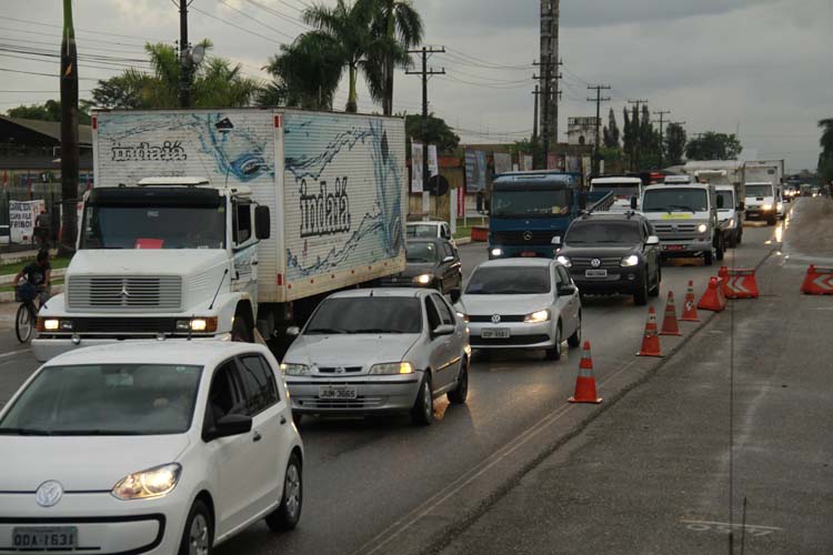 
        
            Sufoco para sair de Belém no penúltimo final de semana de Julho
        
    