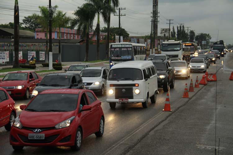 
        
            Sufoco para sair de Belém no penúltimo final de semana de Julho
        
    