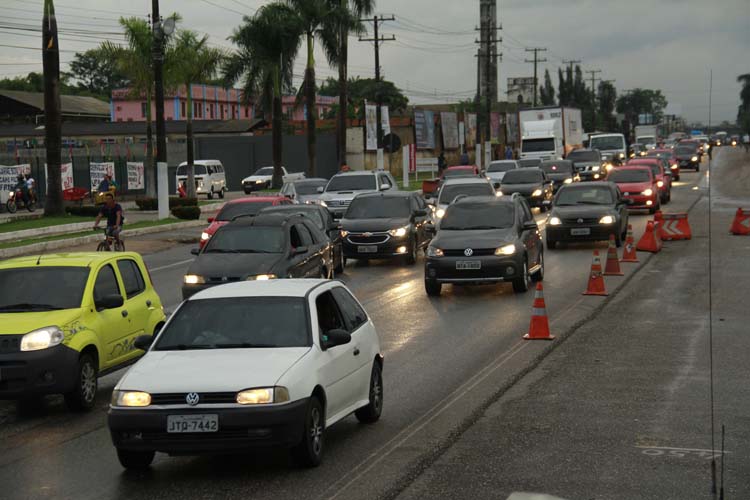 
        
            Sufoco para sair de Belém no penúltimo final de semana de Julho
        
    