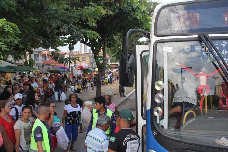 
        
            Paraenses aproveitam último final de semana de Julho
        
    