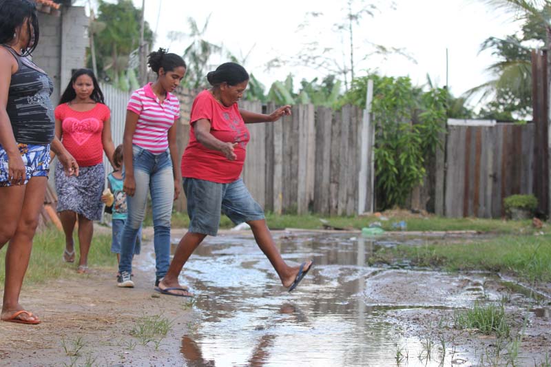 
        
            Conjunto em Ananindeua tem rua abandonada
        
    
